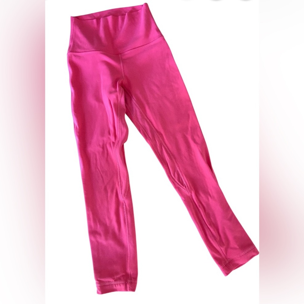 lululemon athletica Pink Leggings